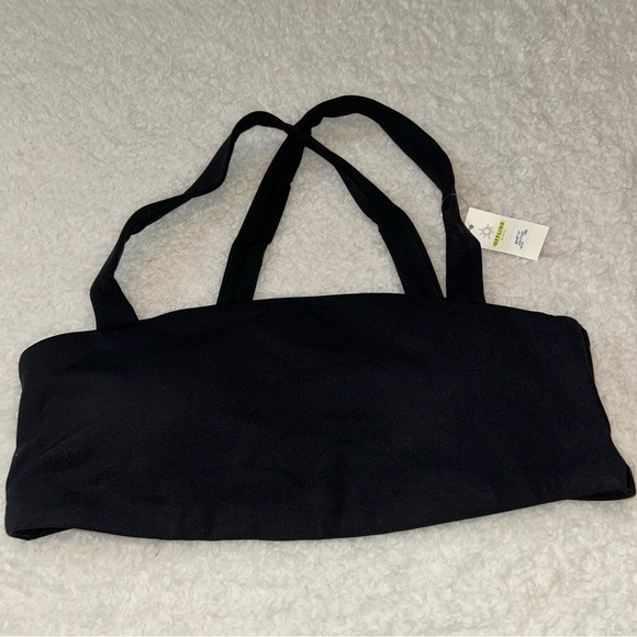 Aerie Real Me Extra Stretch Medium Support Sports Bra Large NEW - Picture 1 of 4